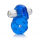 Синее эрекционное кольцо с утенком Micro Vibe Arouser Power Duckie
