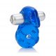 Синее эрекционное кольцо с утенком Micro Vibe Arouser Power Duckie
