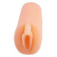 Телесный мастурбатор-вагина Clit Orgasm Realistic Core Masturbator