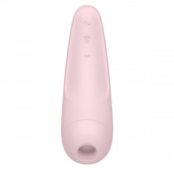 Розовый вакуум-волновой стимулятор Satisfyer Curvy 2+