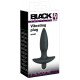 Анальная вибровтулка с 5 скоростями вибрации Vibrating Plug Small - 13 см.