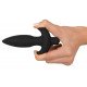 Анальная вибровтулка с 5 скоростями вибрации Vibrating Plug Small - 13 см.