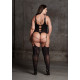 Эффектный боди-комбинезон Elara VII Bodystocking with Open Cups Эффектный боди-комбинезон Elara VII Bodystocking with Open Cups
