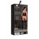 Эффектный боди-комбинезон Elara VII Bodystocking with Open Cups Эффектный боди-комбинезон Elara VII Bodystocking with Open Cups