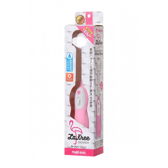 Розовый вибромассажёр LaFree DENMA Розовый вибромассажёр LaFree DENMA