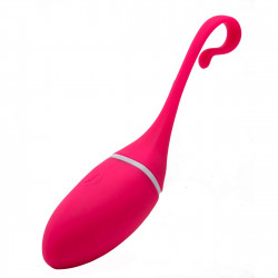 Розовый тренажер Кегеля с вибрацией Irena I App Controlled VIbrator