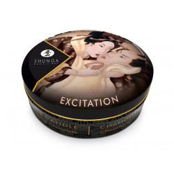 Массажная свеча Intoxicatin Chocolate с ароматом шоколада - 30 мл.
