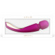 Лиловый вибратор Lelo Smart Wand 2 Large