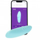 Аквамариновый вибратор We-Vibe Moxie+