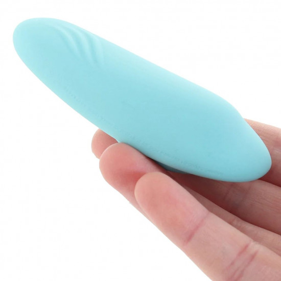 Аквамариновый вибратор We-Vibe Moxie+