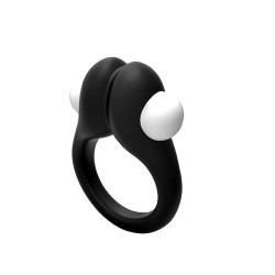 Черное эрекционное кольцо Zippy Vibrating Ring With Bullet Черное эрекционное кольцо Zippy Vibrating Ring With Bullet
