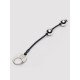 Серебристые шарики Inner Goddess Mini Silver Pleasure Balls 85g на черном силиконовом шнурке Серебристые шарики Inner Goddess Mini Silver Pleasure Balls 85g на черном силиконовом шнурке