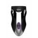 Черный вибромастурбатор NO.29 RECHARGEABLE PENIS HEAD VIBE