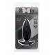 Малая анальная пробка BOOTYFUL ANAL PLUG SMALL - 9,5 см.