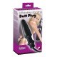 Надувная вибровтулка Inflatable Vibrating Butt Plug