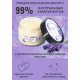 Твердое массажное масло Pleasure Lab Enchanting с ароматом черной смородины и лаванды - 100 мл.