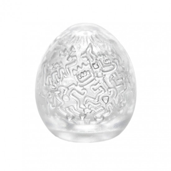 Мастурбатор-яйцо Keith Haring EGG PARTY Мастурбатор-яйцо Keith Haring EGG PARTY
