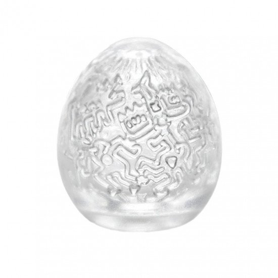 Мастурбатор-яйцо Keith Haring EGG PARTY