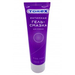 Гель-смазка на водной основе For Men - 100 мл.