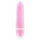 Розовый мини-вибратор Vibe Therapy Quantum - 9 см.