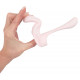 Розовый универсальный вибратор для пар Couples Vibrator