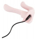 Розовый универсальный вибратор для пар Couples Vibrator