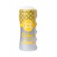 Мультирельефный мастурбатор MensMax Colors - Frill Yellow