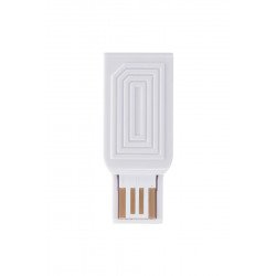 Белый USB Bluetooth адаптер Lovense - 2 см.