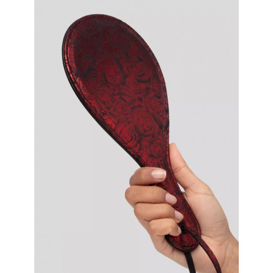 Стильная широкая шлепалка Reversible Dual Texture Round Paddle - 28 см.