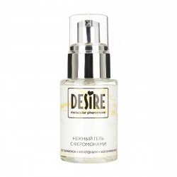 Интимный гель на водной основе с феромонами Desire Molecular Pheromone - 50 мл.