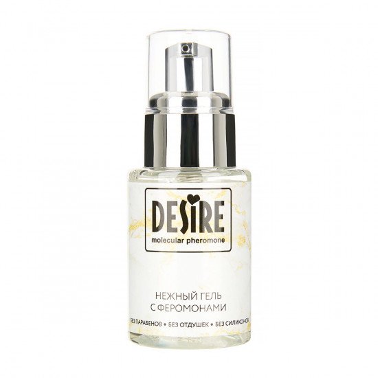 Интимный гель на водной основе с феромонами Desire Molecular Pheromone - 50 мл.