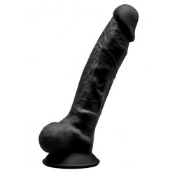 Черный фаллоимитатор SILEXD Model 1 7’’ - 17,5 см.