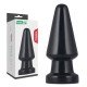 Черная анальная пробка King-Sized Anal Shocker - 19 см.