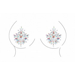 Сверкающие пэстисы Dazzling Nipple Bling Sticker