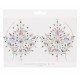 Сверкающие пэстисы Dazzling Nipple Bling Sticker