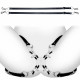 Ремни с зажимами для половых губ Spread Labia Spreader Straps with Clamps