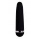 Черная перезаряжаемая вибропуля INTENSE SUPREME VIBE - 9,5 см.