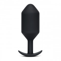 Черная пробка для ношения Snug Plug 7 - 18 см.