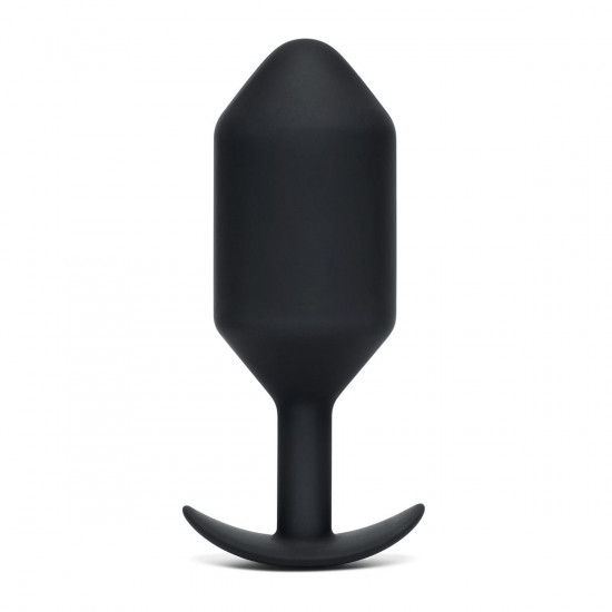Черная пробка для ношения Snug Plug 7 - 18 см.
