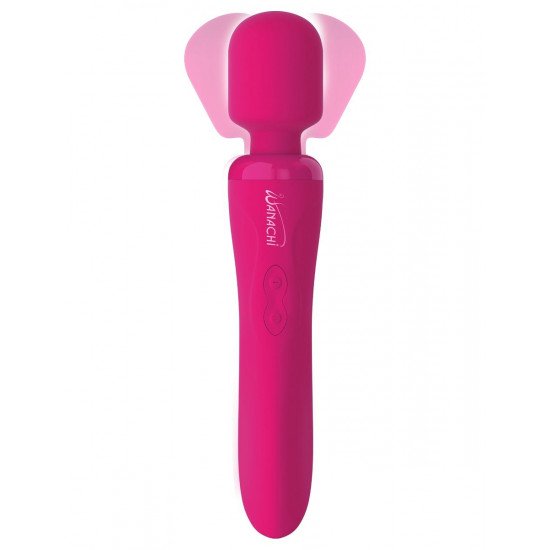 Розовый вибратор-жезл Body Recharger Розовый вибратор-жезл Body Recharger