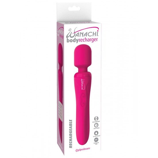 Розовый вибратор-жезл Body Recharger Розовый вибратор-жезл Body Recharger