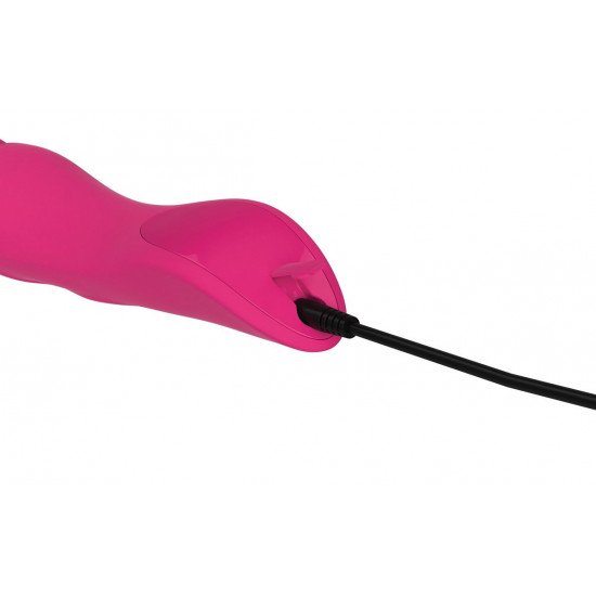 Розовый вибратор-жезл Body Recharger Розовый вибратор-жезл Body Recharger