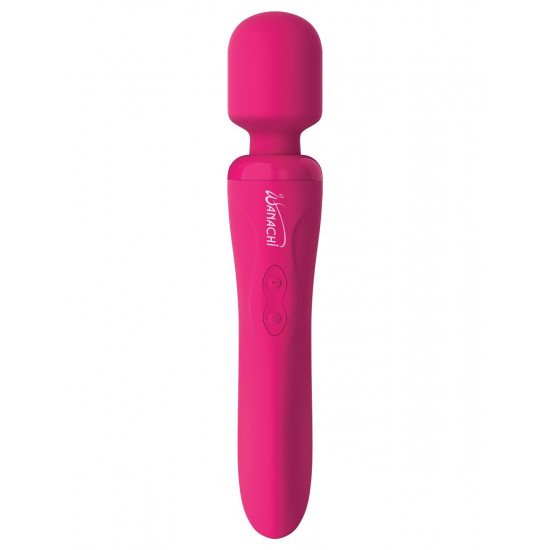Розовый вибратор-жезл Body Recharger
