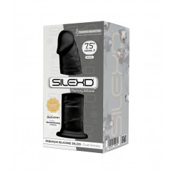 Черный фаллоимитатор SILEXD Model 2 - 19 см. Черный фаллоимитатор SILEXD Model 2 - 19 см.