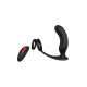 Черный массажер простаты Remote P-Pleaser - 15 см. Черный массажер простаты Remote P-Pleaser - 15 см.