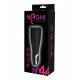 Черный мастурбатор NAGHI NO.44 RECHARGEABLE MASTURBATOR