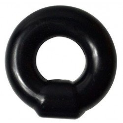 Черное эрекционное кольцо RINGS LIQUID
