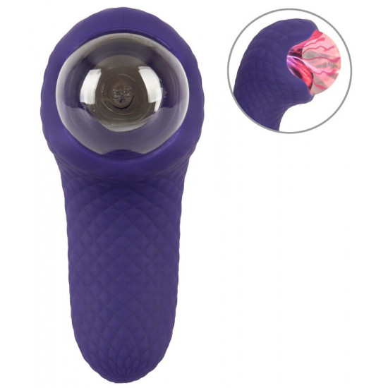 Синий плазменный вибратор ZANTO Plasma Vibrator