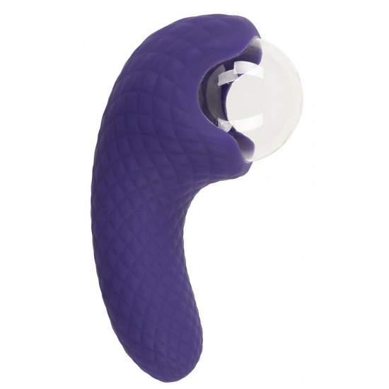 Синий плазменный вибратор ZANTO Plasma Vibrator