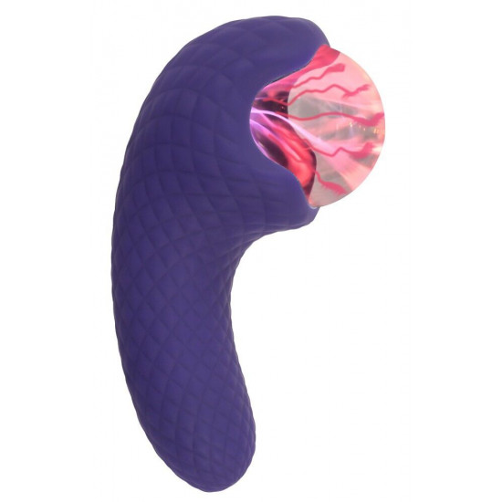 Синий плазменный вибратор ZANTO Plasma Vibrator